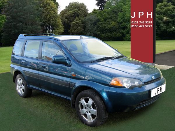 2001 Honda Hr-V 1.6 VTEC 4WD image 1