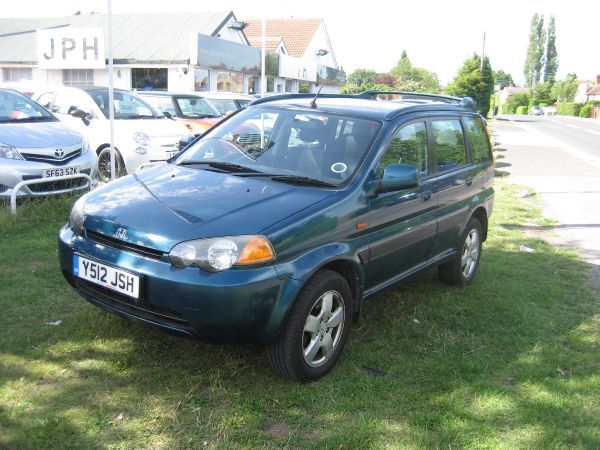 2001 Honda Hr-V 1.6 VTEC 4WD image 2
