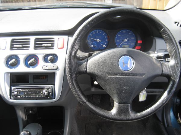 2001 Honda Hr-V 1.6 VTEC 4WD image 4