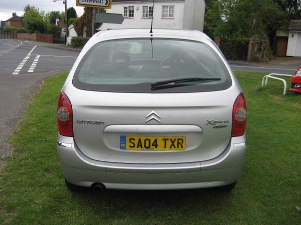 2004 Citroen Xsara Picasso 2.0 HDi image 3