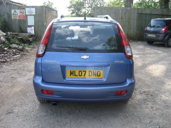 2007 Chevrolet Tacuma 2.0 CDX Auto image 2