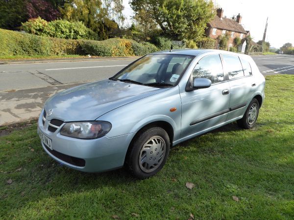 2005 Nissan Almera 1.8 SE Auto image 2