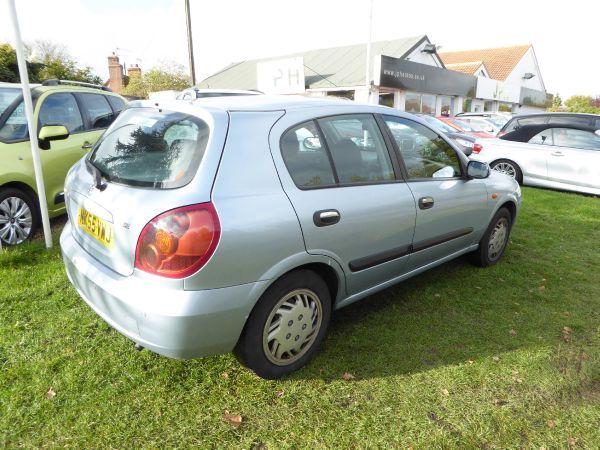 2005 Nissan Almera 1.8 SE Auto image 3