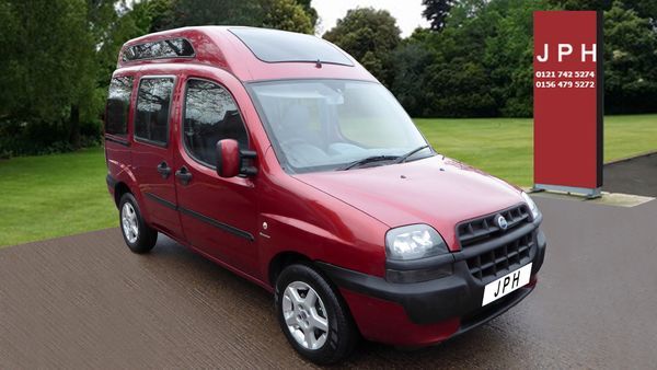 2005 Fiat Doblo 1.9 JTD Dynamic image 1