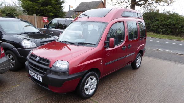 2005 Fiat Doblo 1.9 JTD Dynamic image 2