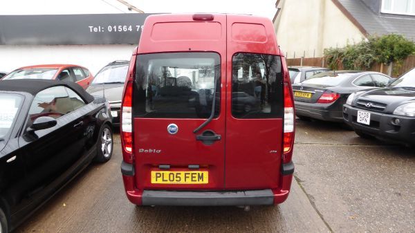 2005 Fiat Doblo 1.9 JTD Dynamic image 3
