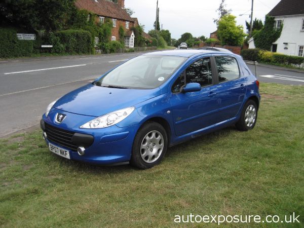2007 Peugeot 307 1.4 X-Line image 2