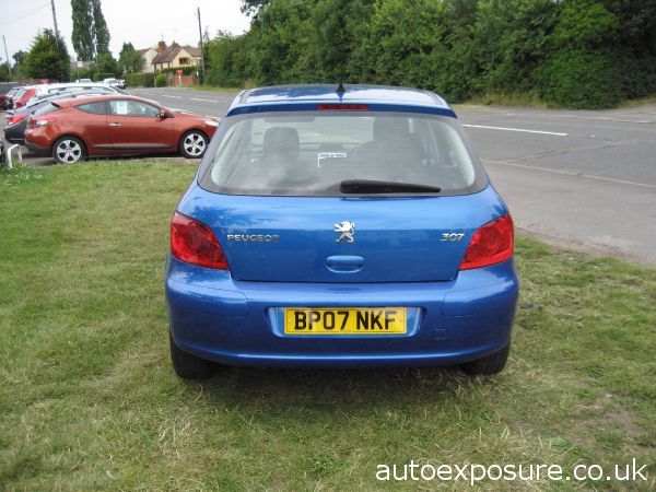 2007 Peugeot 307 1.4 X-Line image 3