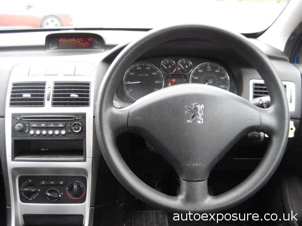2007 Peugeot 307 1.4 X-Line image 4