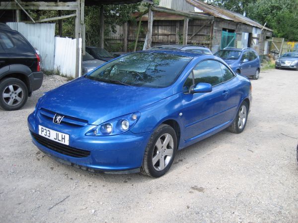 2003 Peugeot 307 2.0 image 2