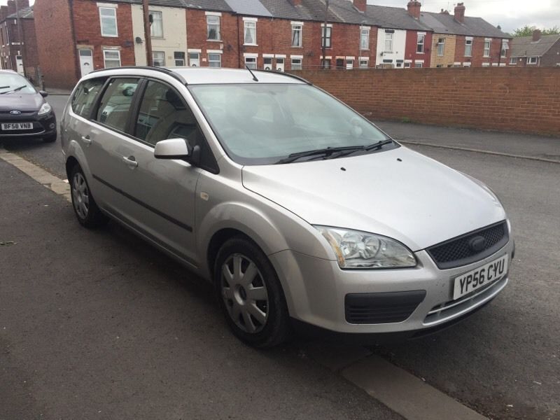 2006 Ford Focus Estate 1.6 image 1