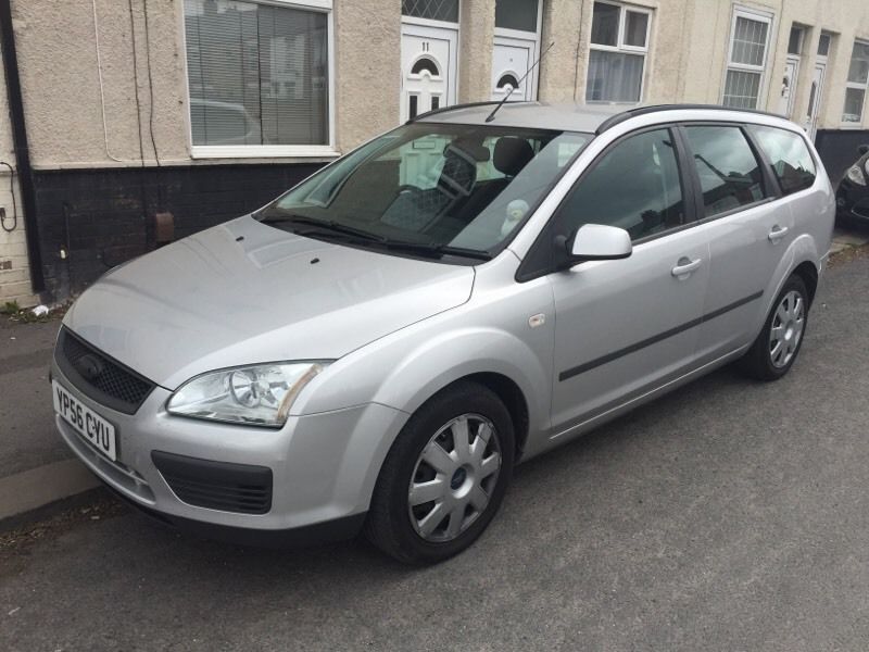 2006 Ford Focus Estate 1.6 image 2