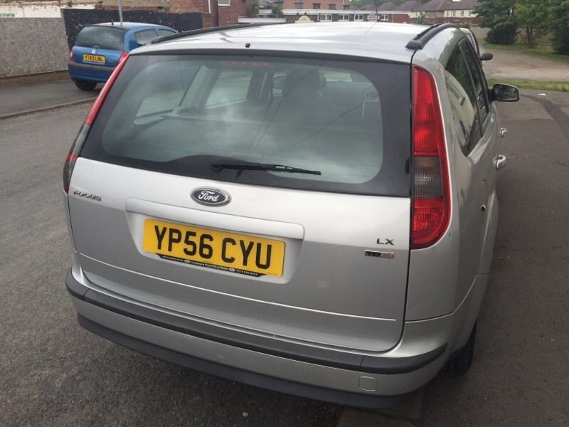 2006 Ford Focus Estate 1.6 image 5