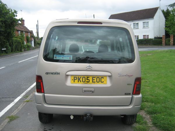 2005 Citroen Berlingo Multispace 2.0HDi image 3