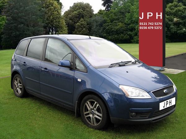 2007 Ford Focus C-Max 2.0 Zetec image 1