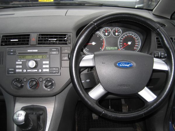 2007 Ford Focus C-Max 2.0 Zetec image 2
