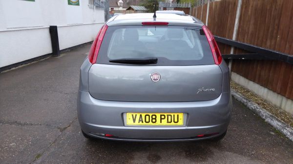 2008 Fiat Grande Punto 1.2 Dynamic image 3