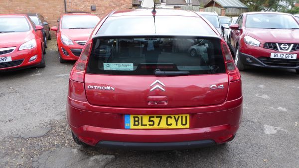 2007 Citroen C4 1.6HDi 16V VTR Plus image 3