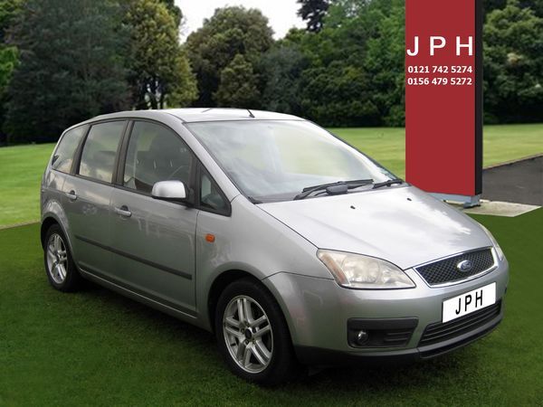 2005 Ford Focus C-Max 1.6 Zetec image 1