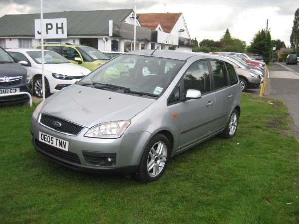 2005 Ford Focus C-Max 1.6 Zetec image 2