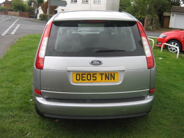 2005 Ford Focus C-Max 1.6 Zetec image 3