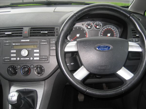 2005 Ford Focus C-Max 1.6 Zetec image 4