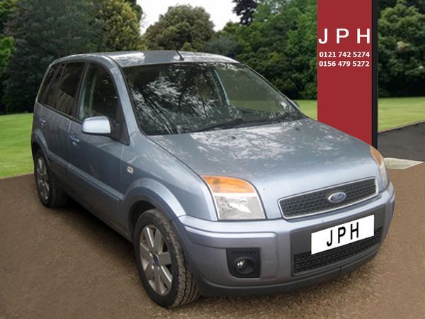2006 Ford Fusion 1.4 TDCi Plus image 1