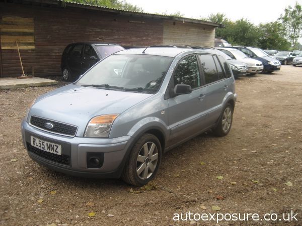 2006 Ford Fusion 1.4 TDCi Plus image 2