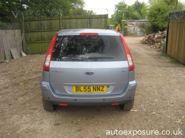 2006 Ford Fusion 1.4 TDCi Plus image 3