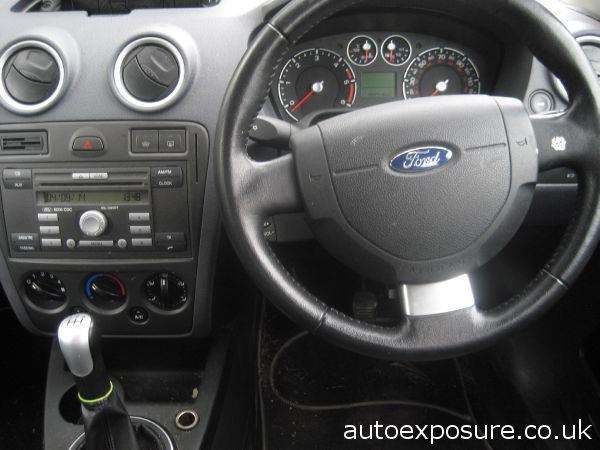 2006 Ford Fusion 1.4 TDCi Plus image 4