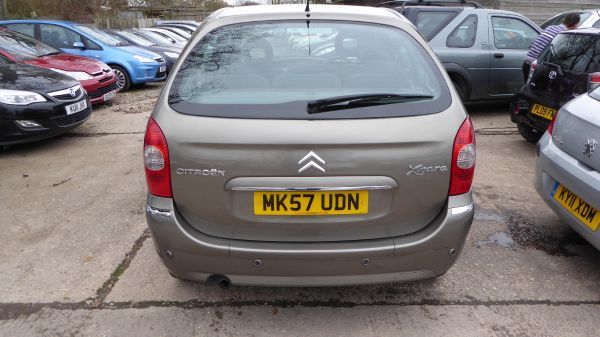 2007 Citroen Xsara Picasso 1.6i 16V VTX image 3