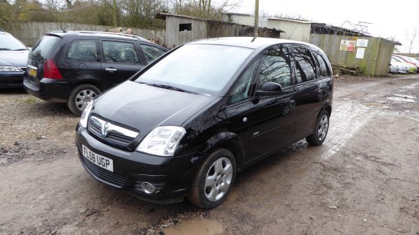 2008 Vauxhall Meriva 1.6 16V image 2