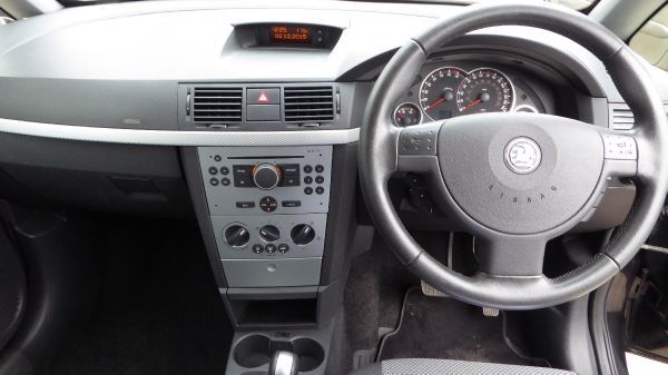 2008 Vauxhall Meriva 1.6 16V image 4