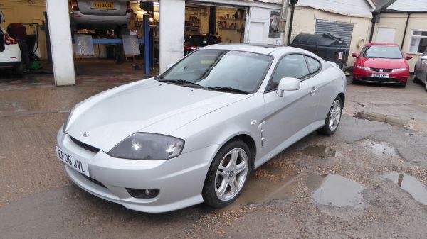 2006 Hyundai Coupe 2.0 SE image 2