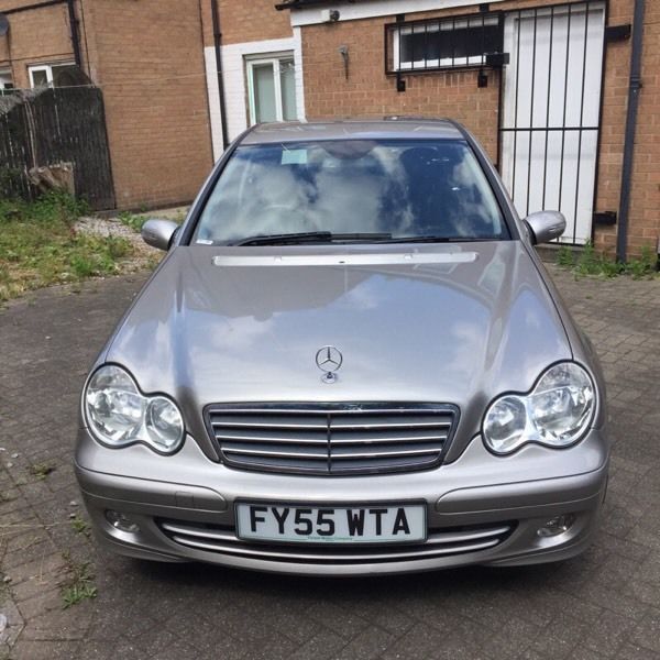 2005 MERCEDES-BENZ C CLASS 2.1 C200 image 1