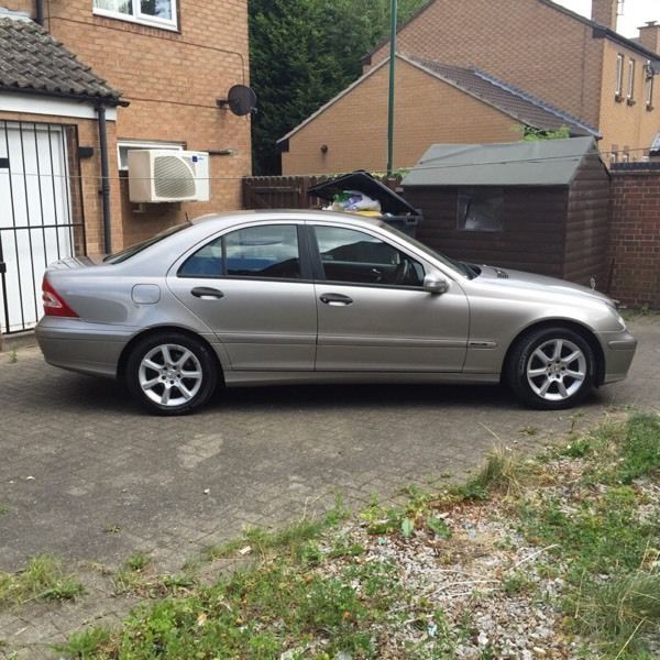 2005 MERCEDES-BENZ C CLASS 2.1 C200 image 2