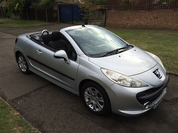 2007 Peugeot 207 CC 1.6 16v Sport 2dr image 1