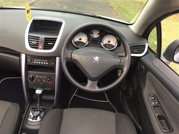 2007 Peugeot 207 CC 1.6 16v Sport 2dr image 4