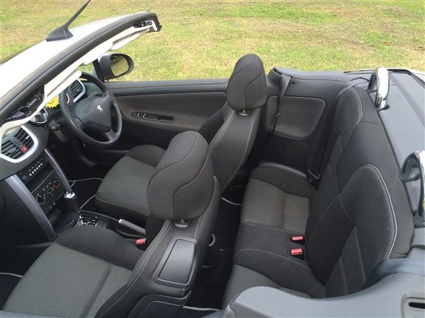 2007 Peugeot 207 CC 1.6 16v Sport 2dr image 5