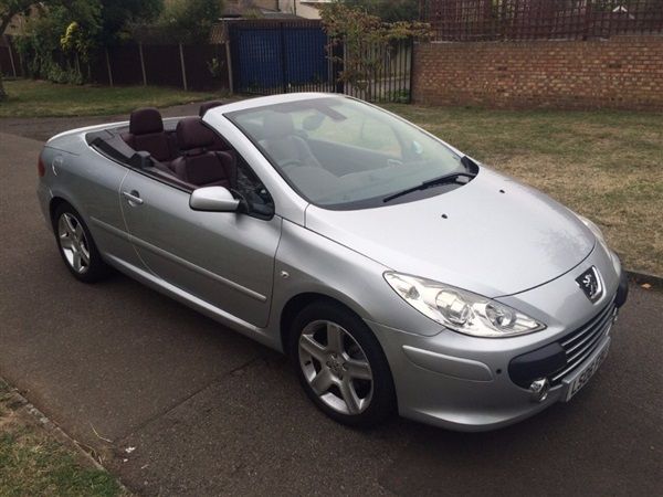 2006 Peugeot 307 CC 2.0 16v Sport 2dr image 1