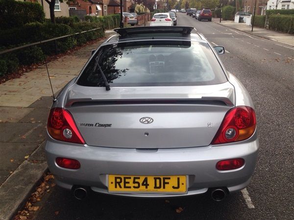 2004 Hyundai Coupe 2.0 SE 3dr image 3