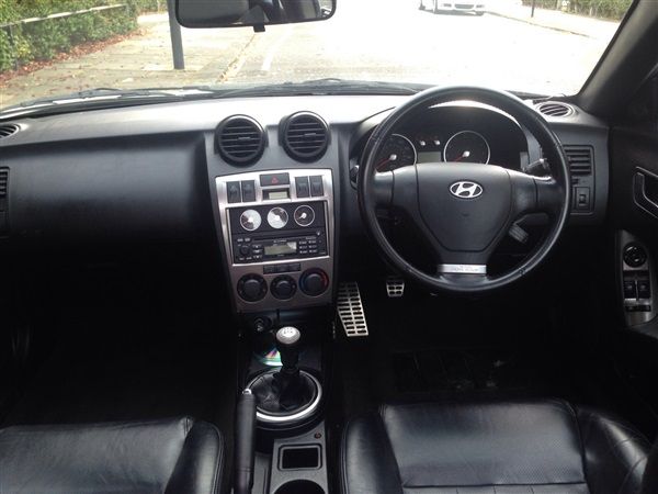 2004 Hyundai Coupe 2.0 SE 3dr image 4