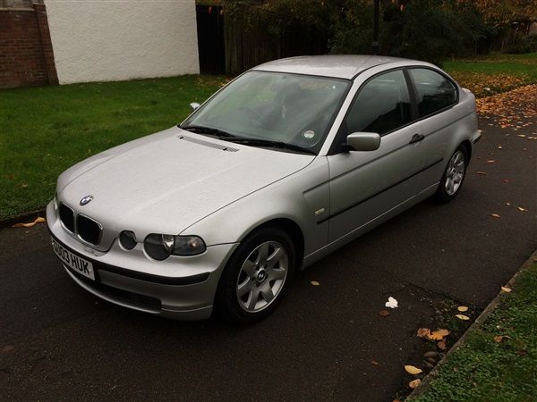 2003 BMW 3 Series 1.8 316ti SE Compact 3dr image 1