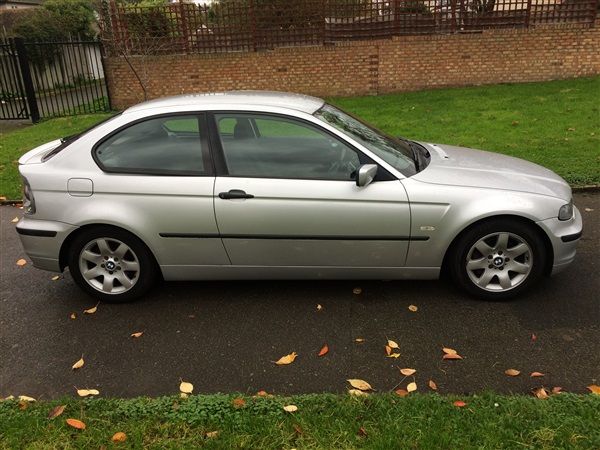 2003 BMW 3 Series 1.8 316ti SE Compact 3dr image 2