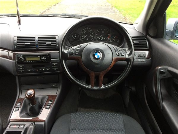 2003 BMW 3 Series 1.8 316ti SE Compact 3dr image 4
