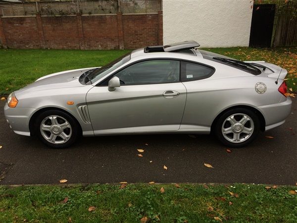 2004 Hyundai Coupe 2.0 SE 3dr image 2