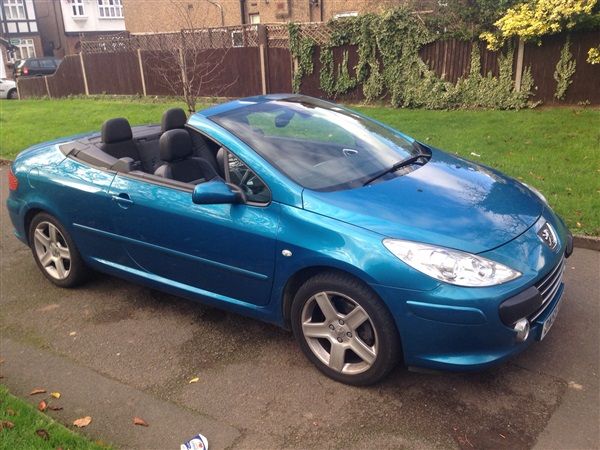 2006 Peugeot 307 CC 2.0HDi SE 2dr image 1