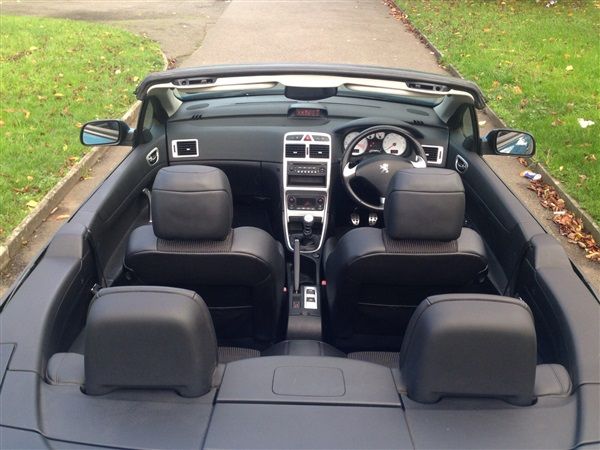 2006 Peugeot 307 CC 2.0HDi SE 2dr image 5