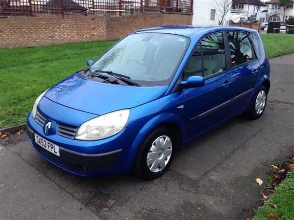 2003 Renault Scenic 1.6 VVT Expression 5dr image 1