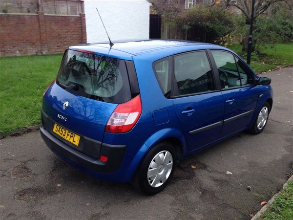 2003 Renault Scenic 1.6 VVT Expression 5dr image 3